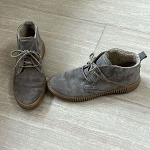 Josef Seibel suede booties sz 39 NWOT